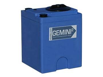 Gemini 40 gallon square