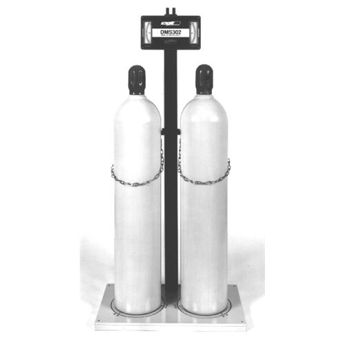 Compressed Gas Weighing System Dual Cylinder Scale DMS302