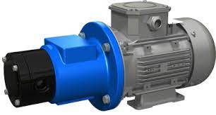 MARCH PUMPEN Magnetic Driven Gear Pump Type: MP/MPA