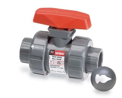 Proportional Plastic Control Ball Valves Profile 2 from Hayward