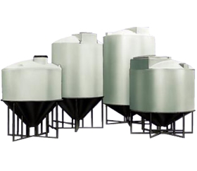 Conical Bottom Storage Tanks from ACO Container Systems