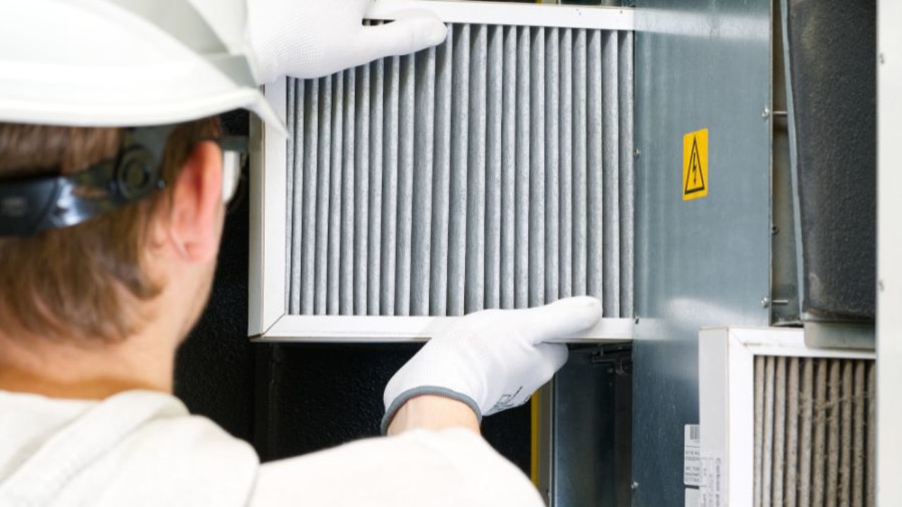 Types of industrial air filters sale