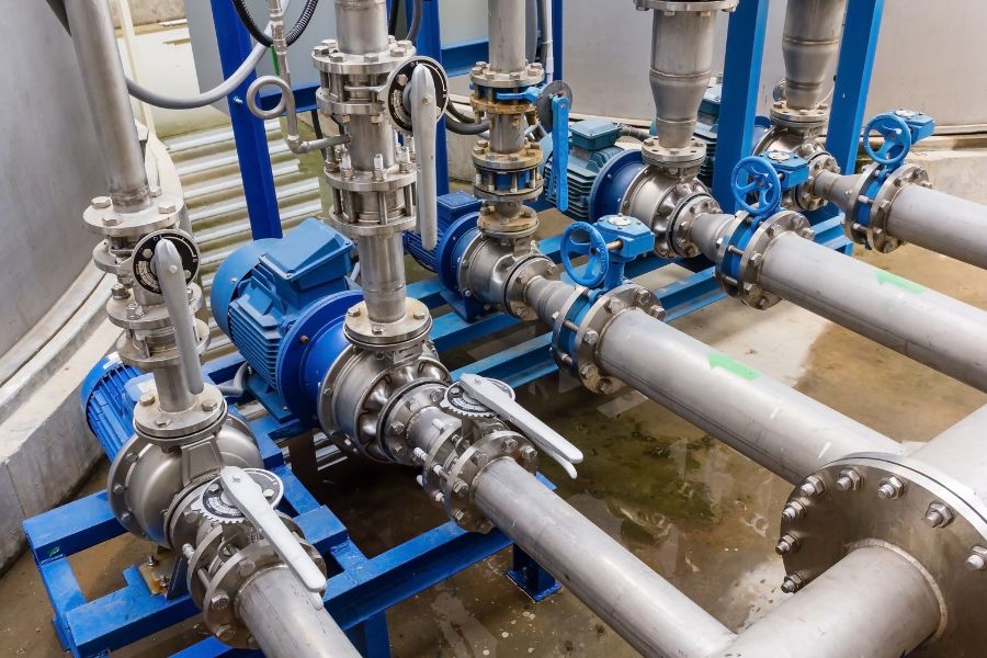 End Suction Pumps: A Closer Look at Frame-Mounted and Close-Coupled Pumps