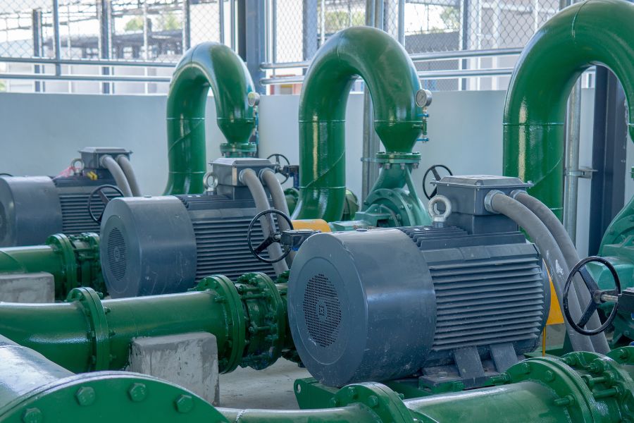 pressure pulsation in centrifugal pumps