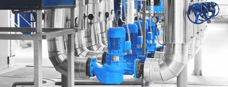 Industrial pump systems