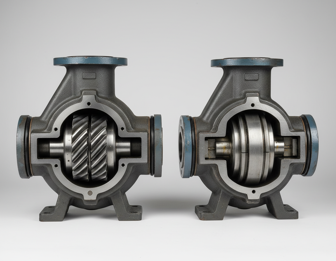 An Engineer's Guide to Capabilities and Constraints of Rotary Gear Pump and Sliding Vane