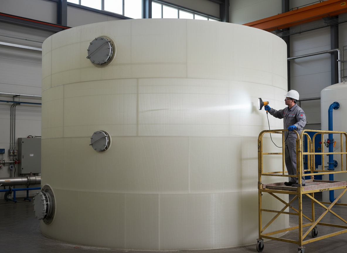 Steps to Safely Clean and Inspect Fibreglass Tanks for Long-Term Use