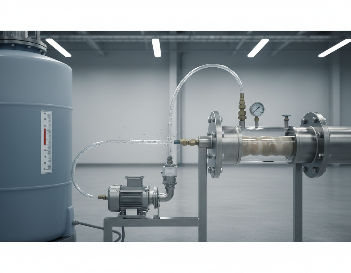 Dosing Problems are Usually Process Problems, Not Pump Problems