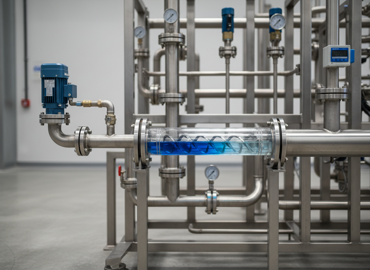 How Static Mixers Enhance Precision and Consistency in Industrial Process Control