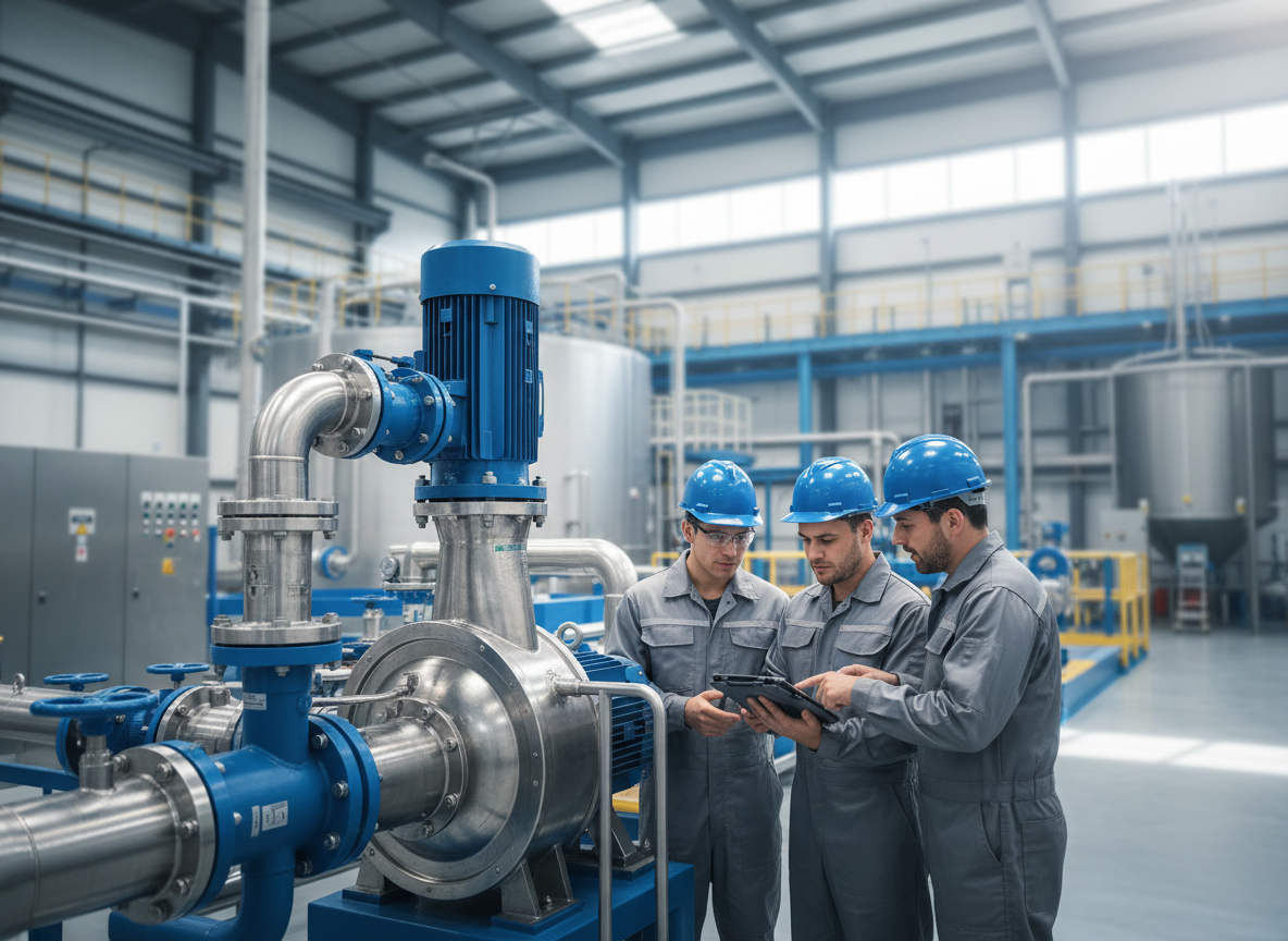 How to Build a Long-Term Partnership with Centrifugal Pumps Suppliers in Canada