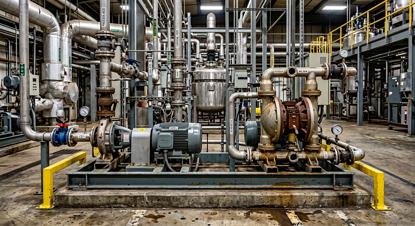 Magnetic Drive Pumps vs. Electric Diaphragm Pumps