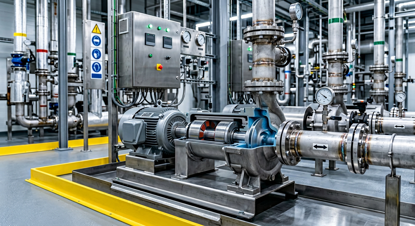 How Magnetic Drive Pumps Contribute to Safer Operations in Hazardous Environments