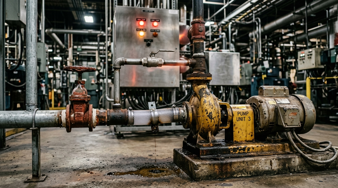 The Real Cost of Temporary Fixes in Industrial Pump Systems