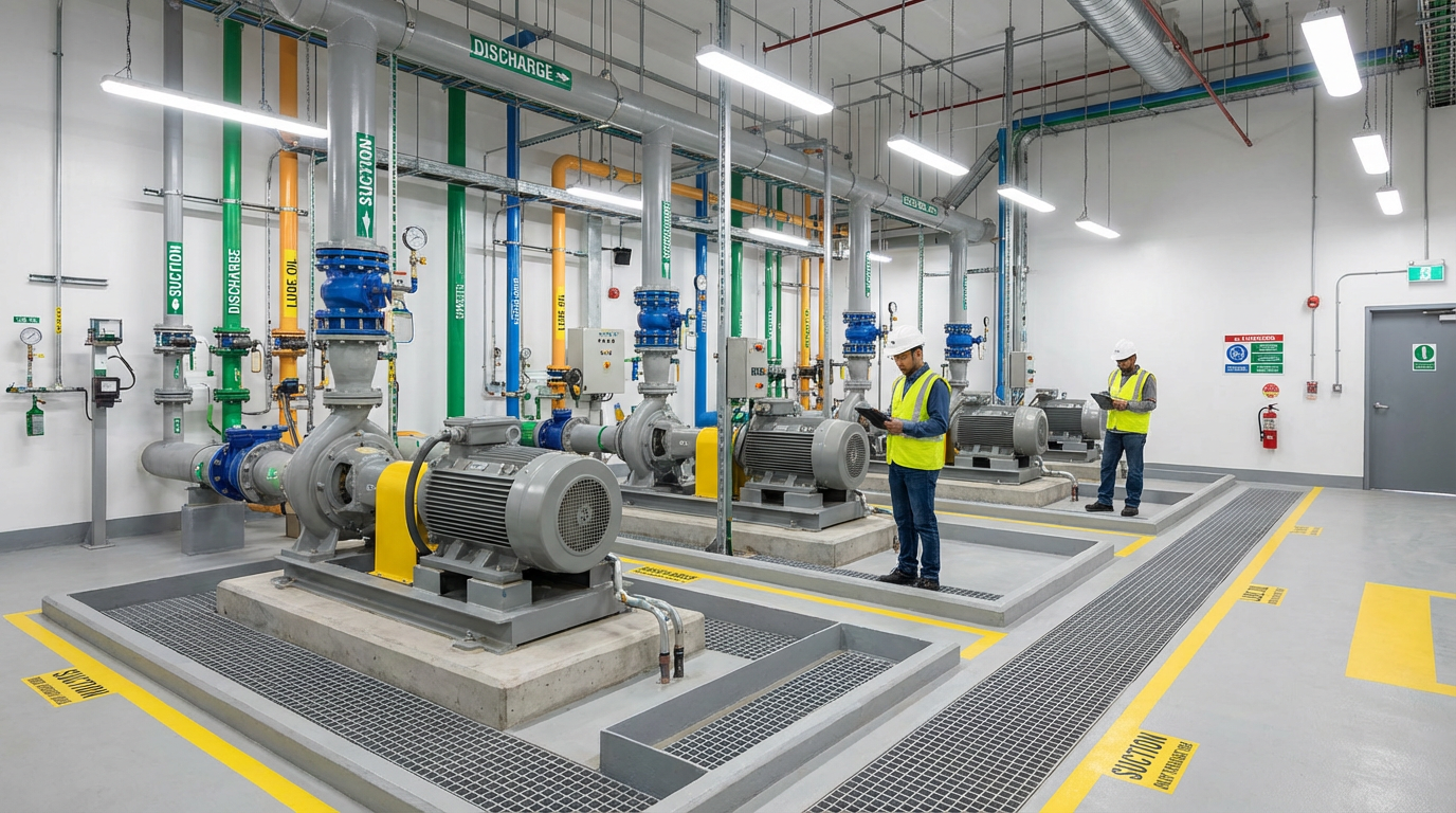 What Does Good System Design Look Like in a Pump Room