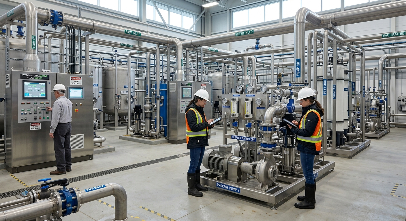 What Sets Reliable Water Treatment Equipment Suppliers in Canada Apart