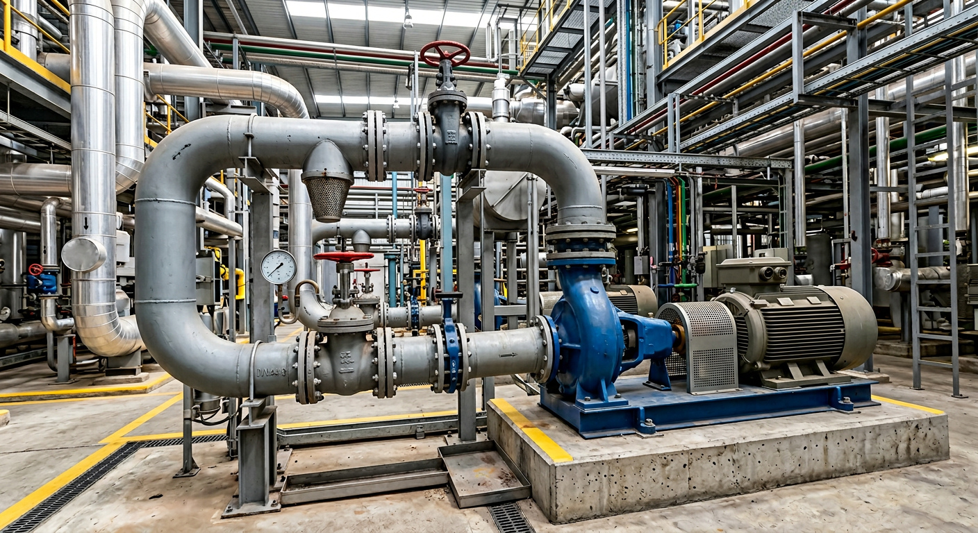 Why NPSH Calculations Matter When Selecting Industrial Centrifugal Pumps