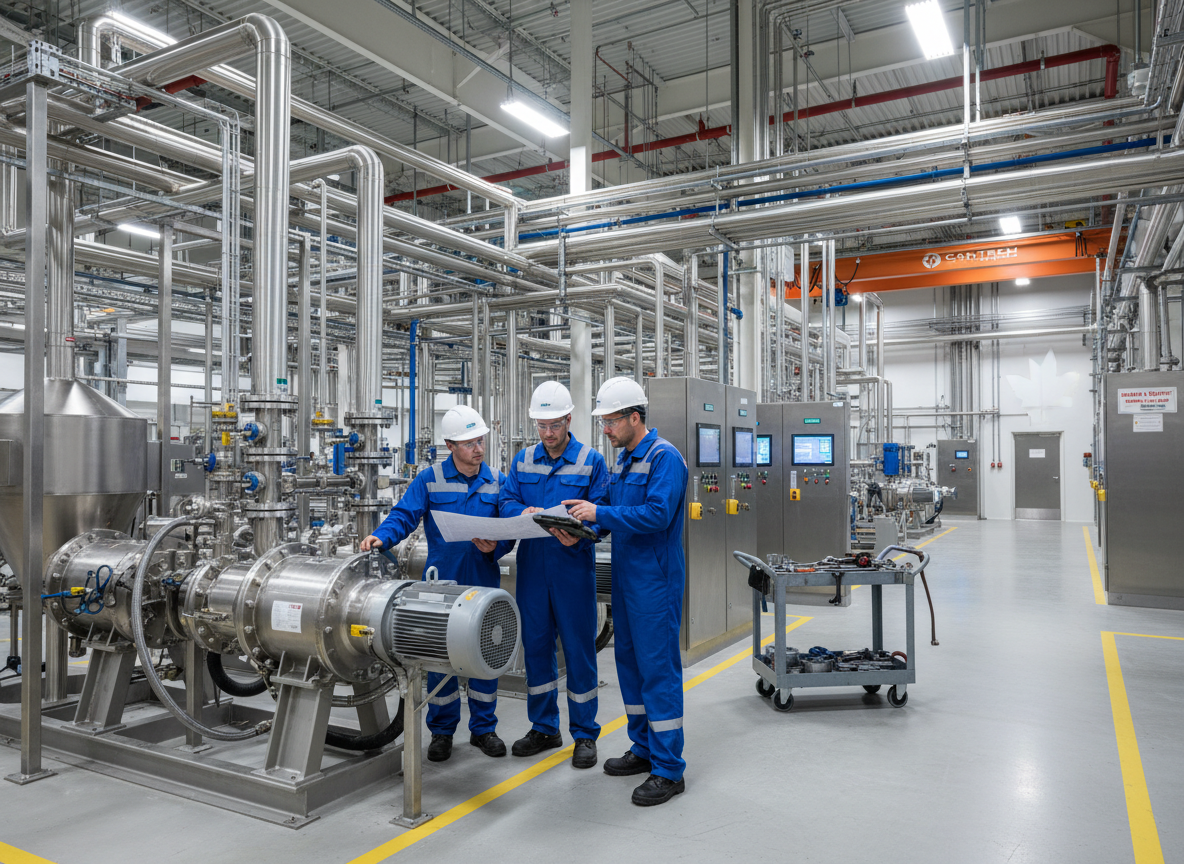 5 Mistakes Manufacturers Make When Choosing the Best Industrial Pump Suppliers in Canada