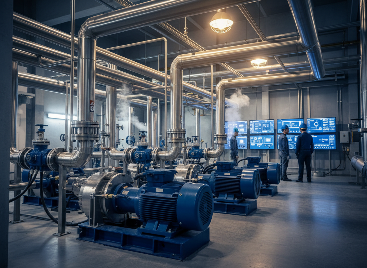 How Custom Industrial Pumps Reduce Downtime for Chemical Plants