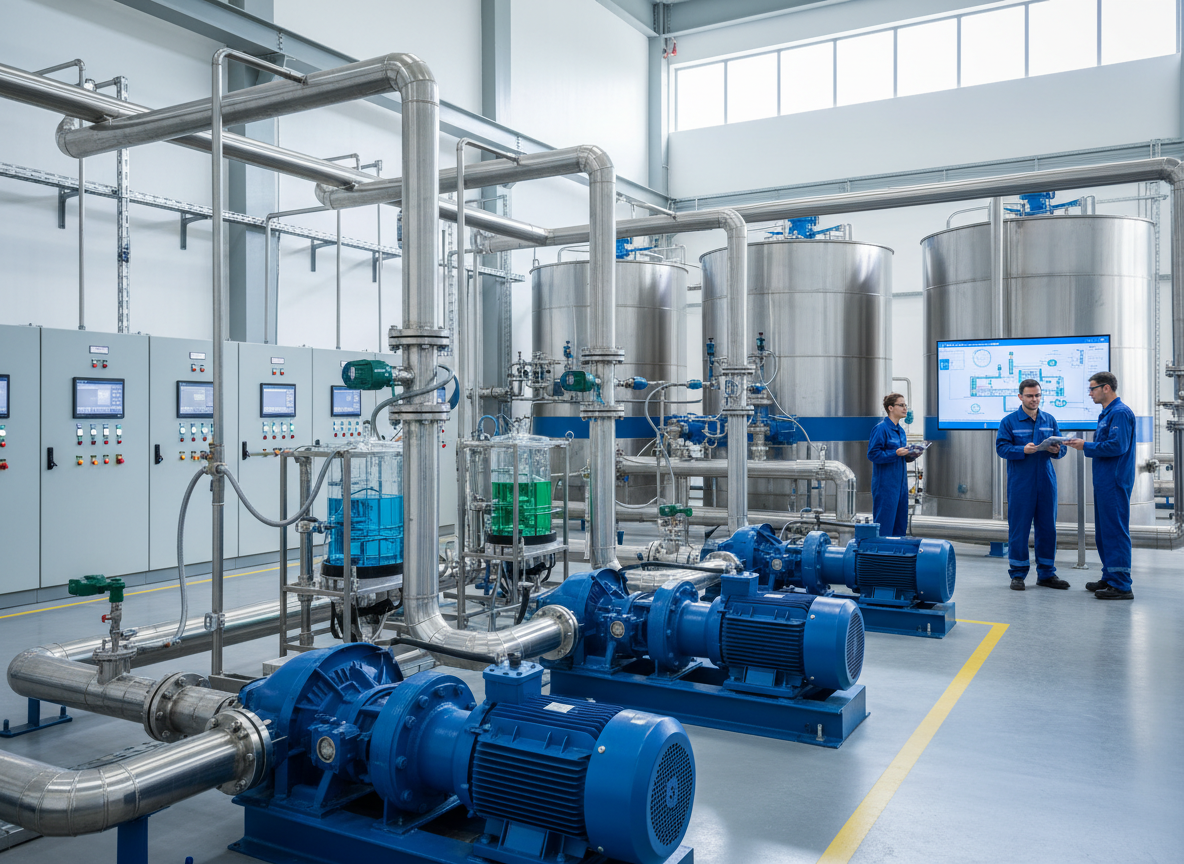 How Suppliers of Water and Chemical Treatment Equipment Keep Industrial Fluid Handling Running Smoothly