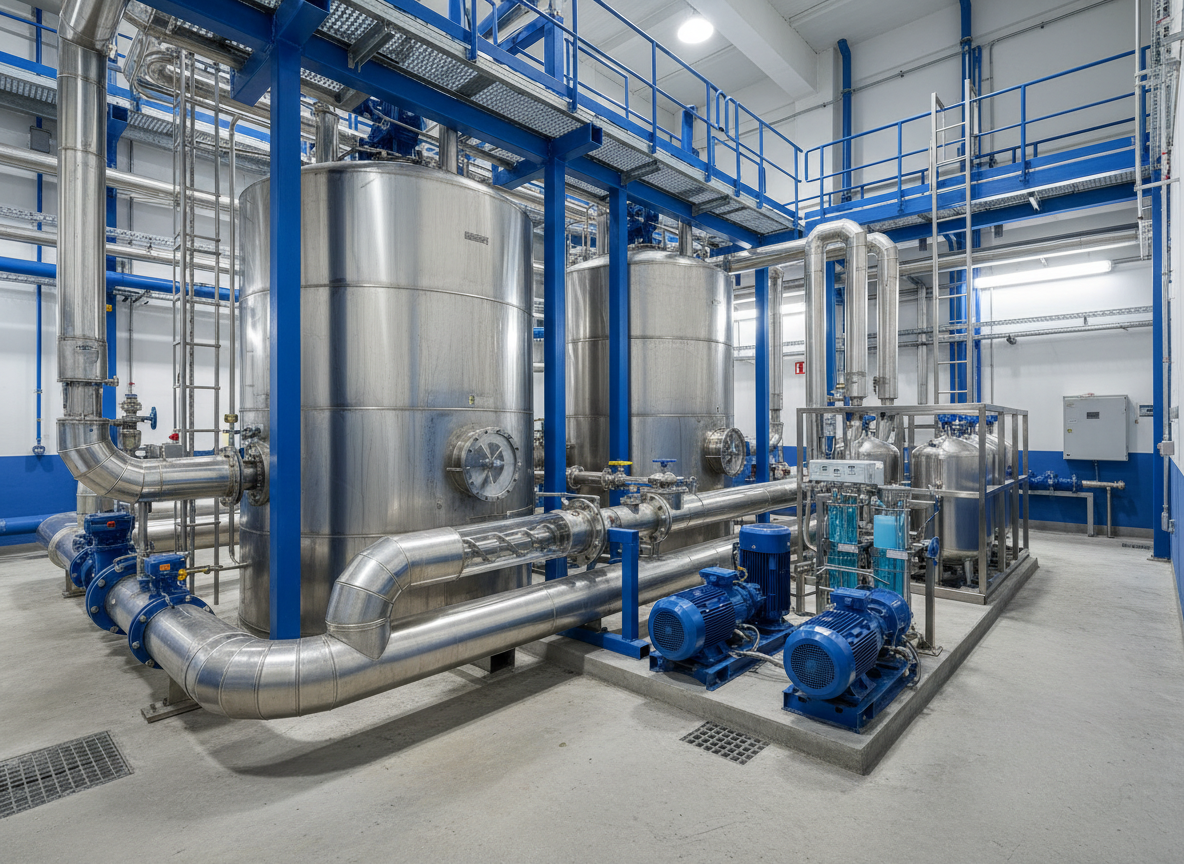 How a Static Mixer Compares to Mechanical Agitators for Water Treatment Operations