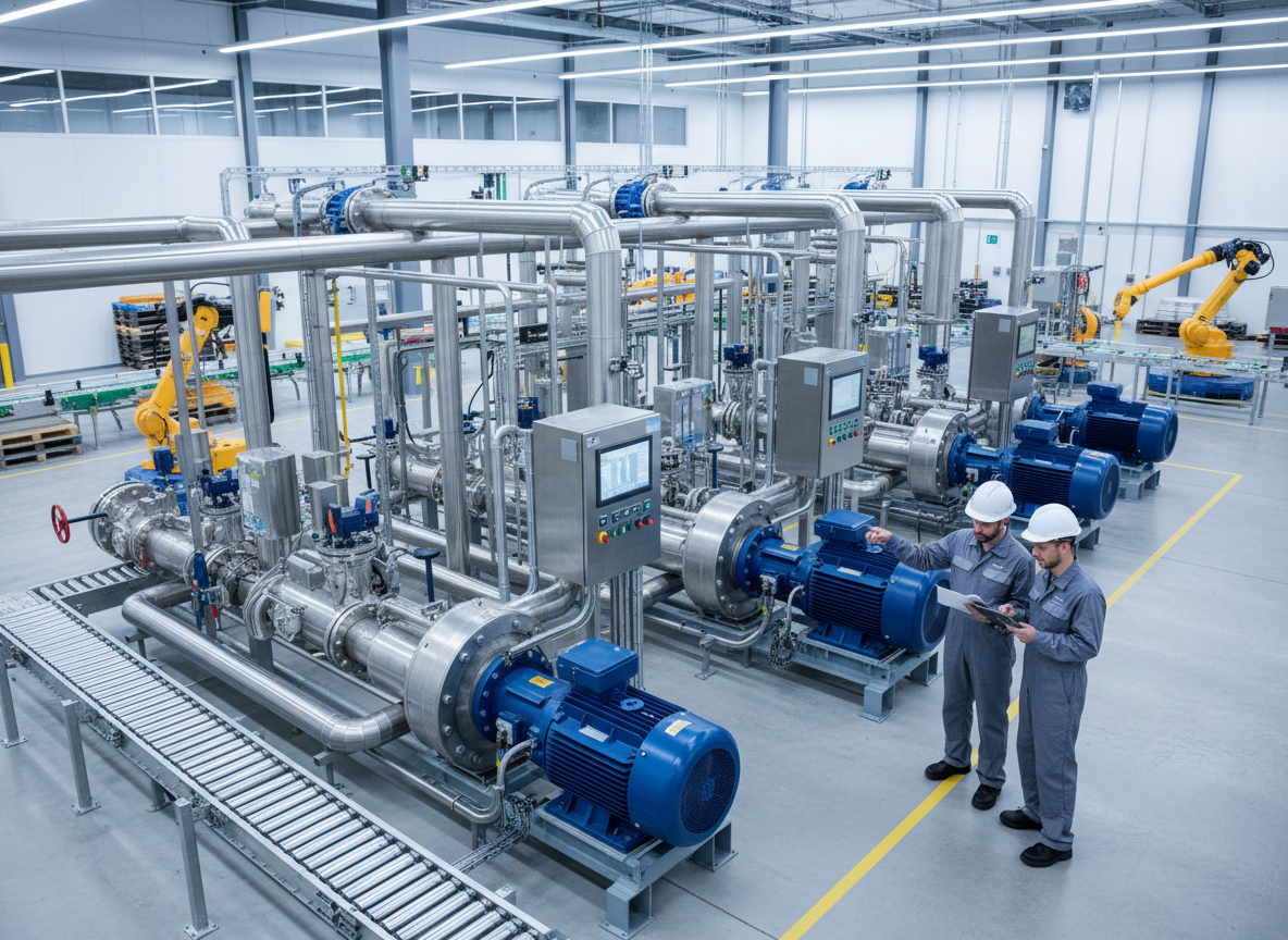 How to Choose Canadian Industrial Pumps to Prevent Equipment Failure
