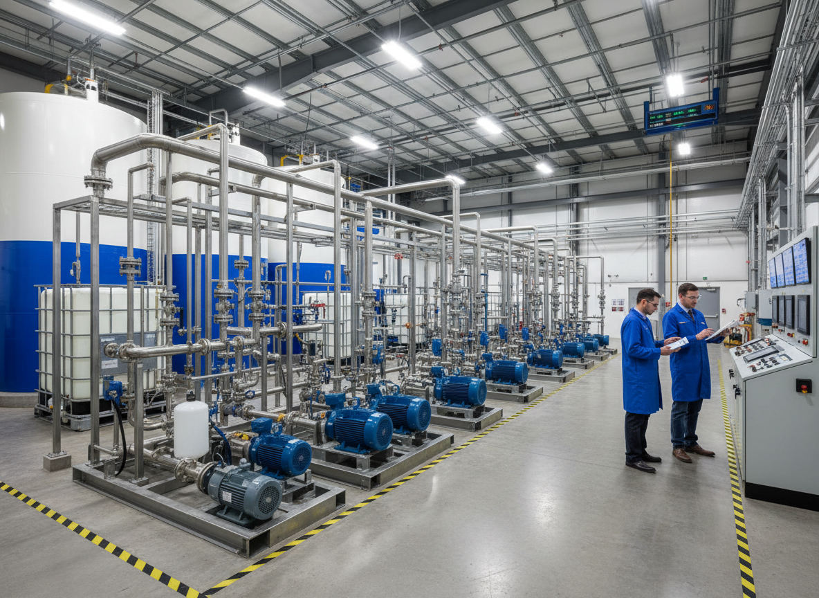 What Ontario Chemical Processors Require from Water Treatment Equipment Suppliers for Custom Liquid Handling