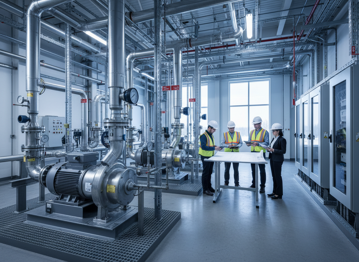 Why Procurement Teams Select Grundfos Pumps for CSA-Compliant Industrial Systems