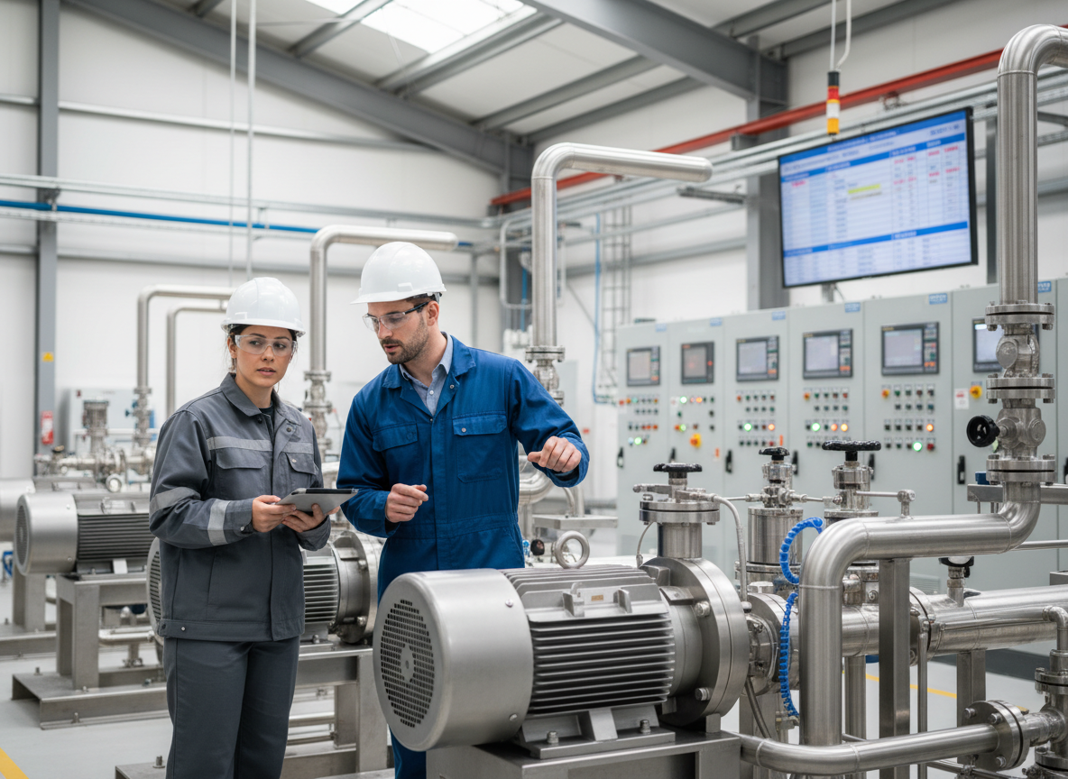 How to Evaluate an Equipment Partner for Your Industrial Liquid Handling Pumps