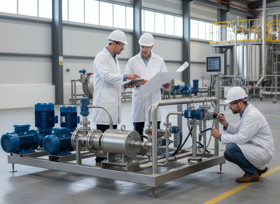 How to Find the Best Supplier for Industrial Pumps and Meters