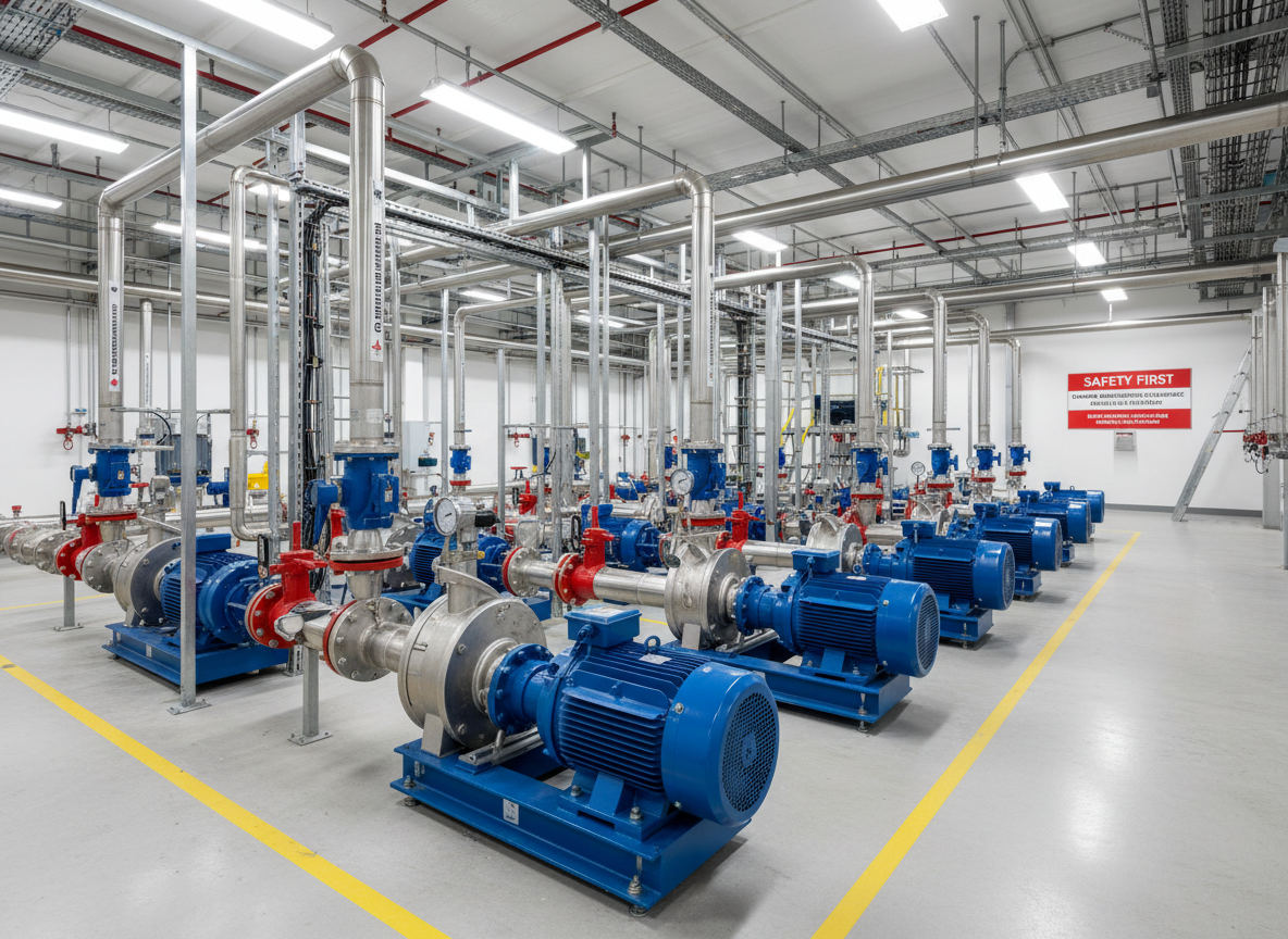 The Case for Boring Pump Rooms