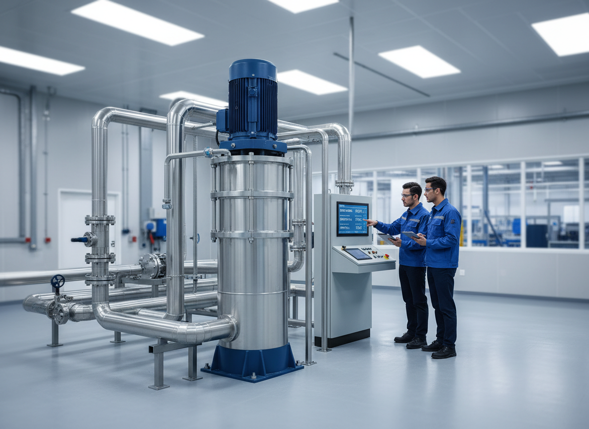 Why Grundfos High-Efficiency Pumps Are the Standard for an Industrial Equipment Supplier