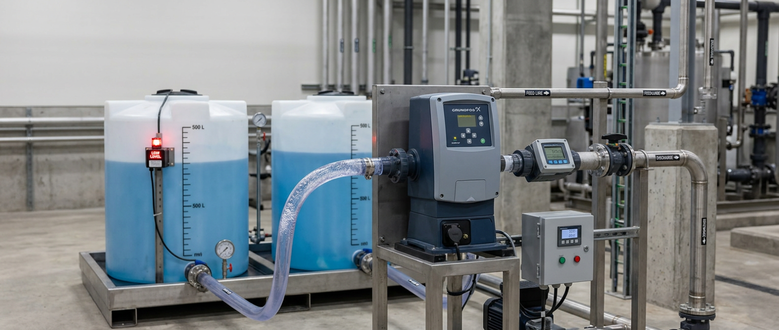 Why Chemical Feed Systems Fail At The Edges, Not In The Middle