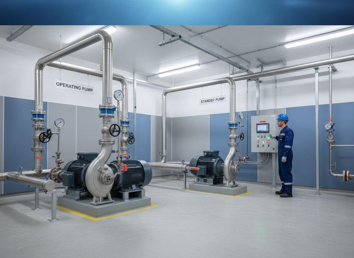 Why Standby Pumps Fail When You Finally Need Them