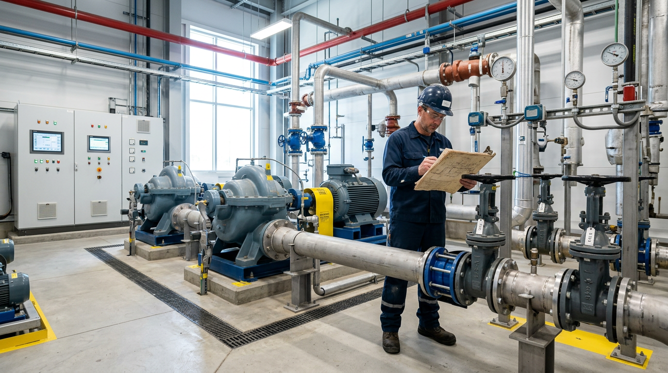 The Hidden Cost of Undocumented Changes in Pump Rooms