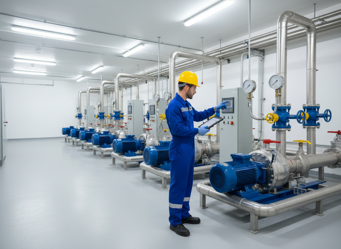 What to Re-Check After Any Pump Room Upgrade or Retrofit