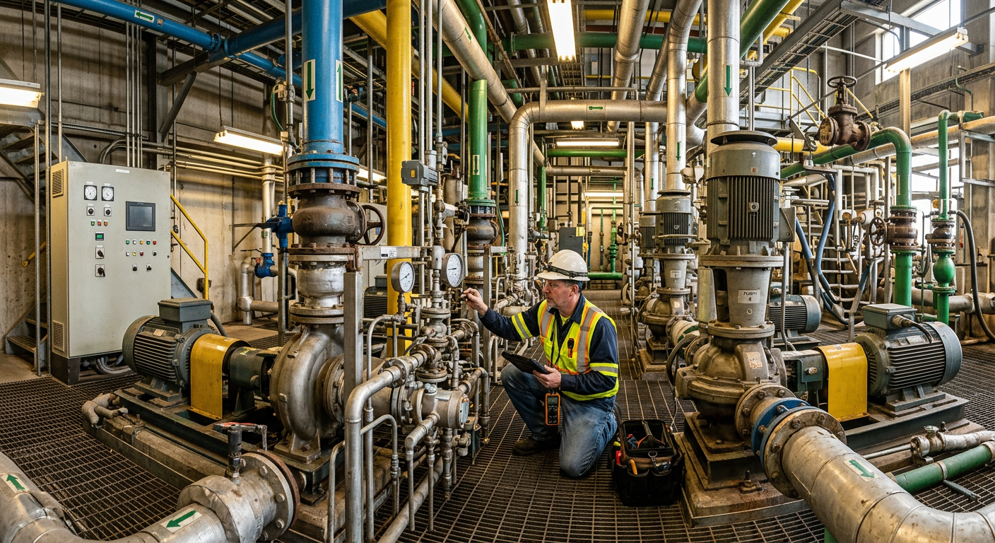 When Your Pump System Has Become Too Complicated to Troubleshoot