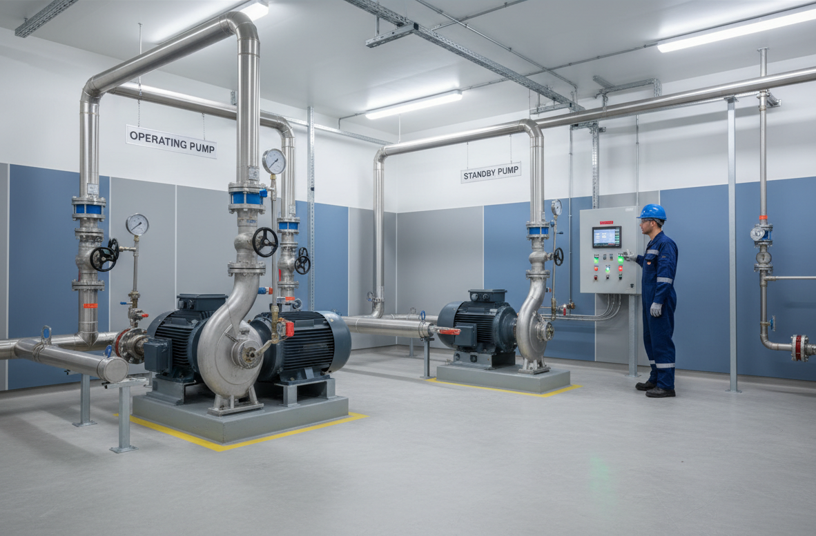 Why Standby Pumps Fail When You Finally Need Them